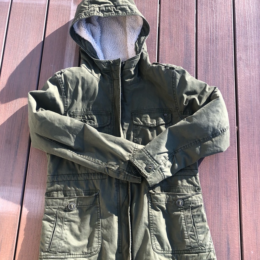 American Eagle Winter Jacket Medium - image 1